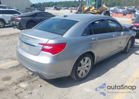 2013 Chrysler 200 Touring from USA, damaged, VIN 1C3CCBBB4DN655290
